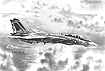 F-14A Pencil